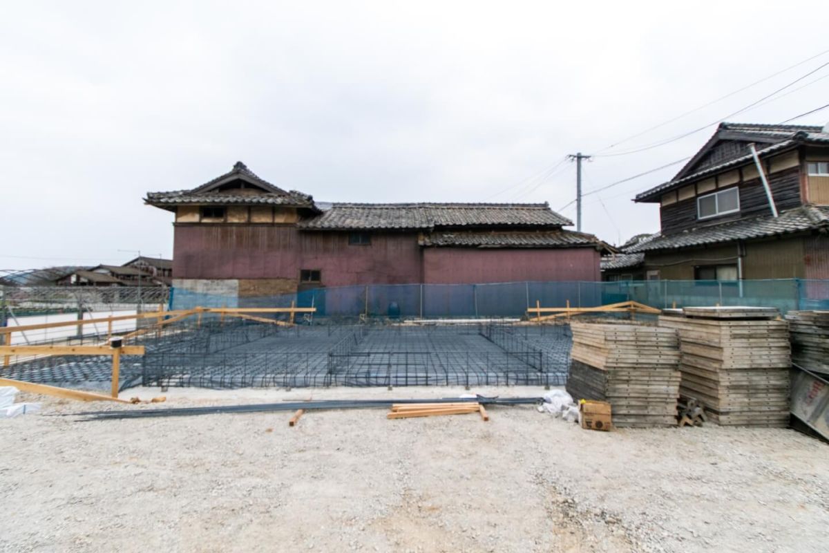 「福津市06」注文住宅現場リポート②【基礎工事】【配筋】
