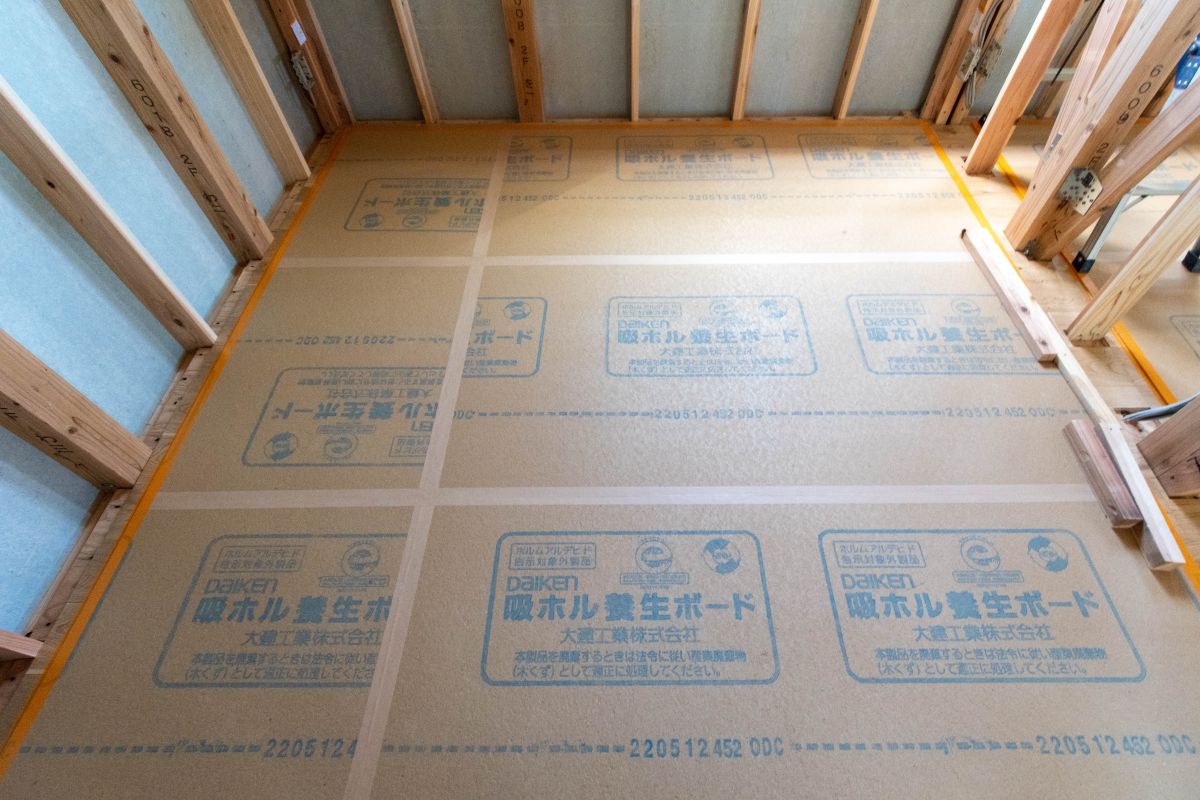 「春日市10」注文住宅現場リポート⑤【木工事】【下地】