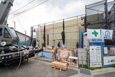 「小郡市06」注文住宅現場リポート③【上棟式】