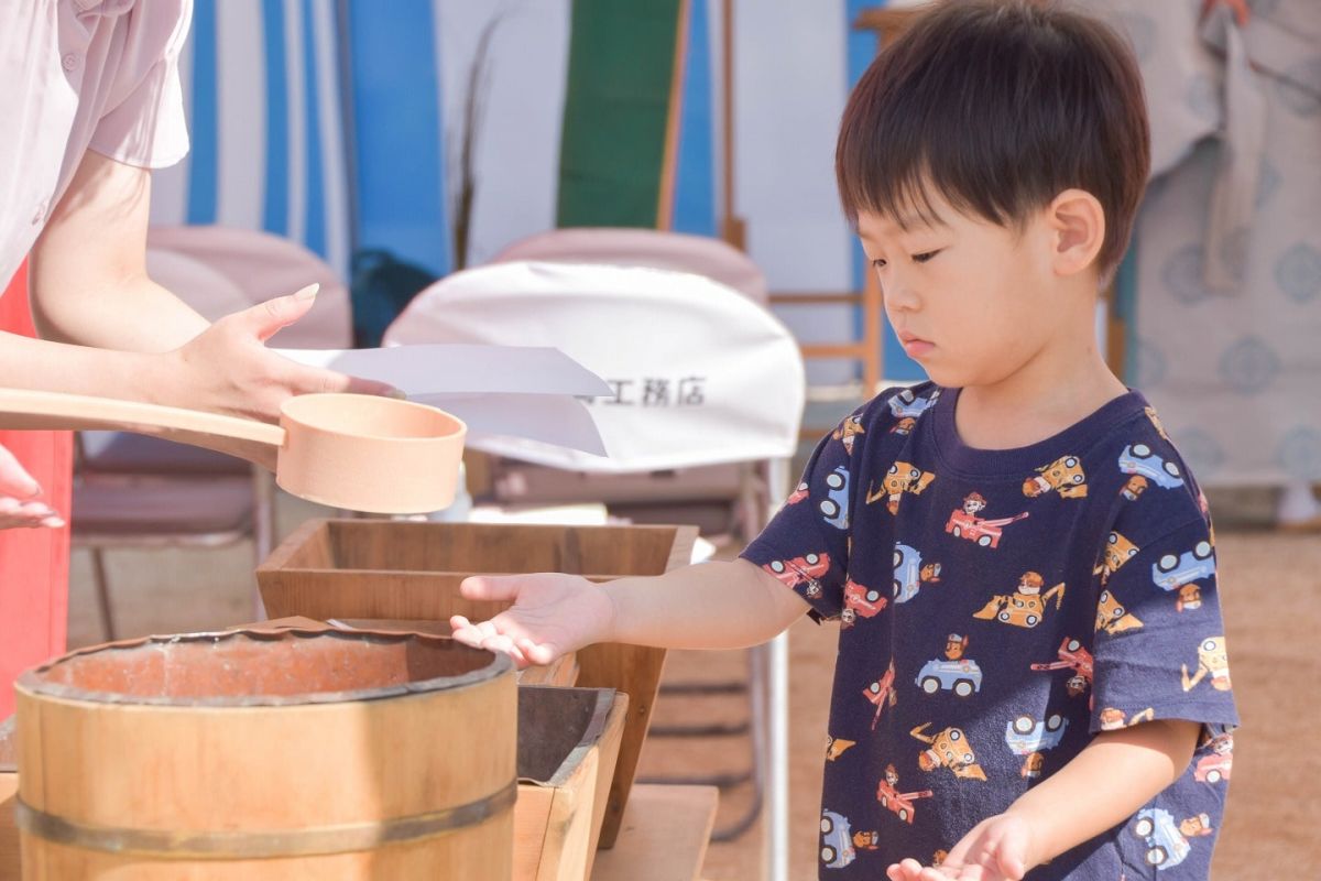「田川郡香春町01」注文住宅現場リポート①【地鎮祭】