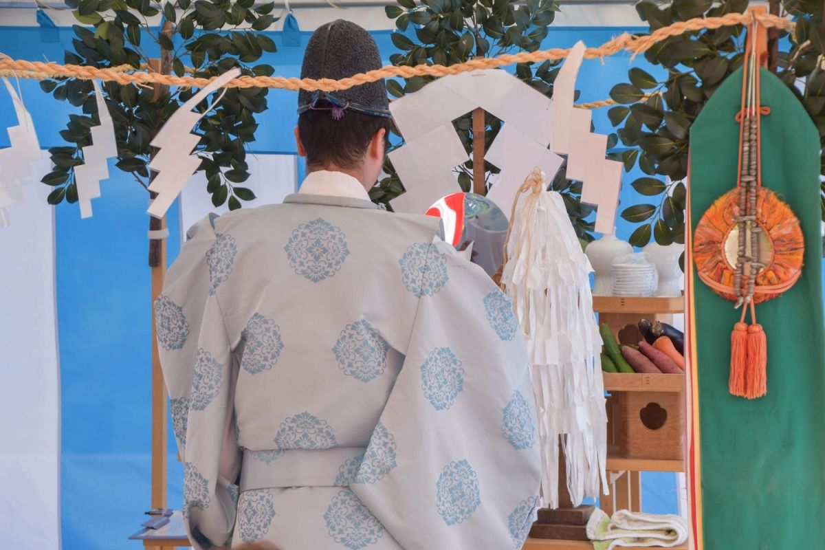 「田川郡香春町01」注文住宅現場リポート①【地鎮祭】