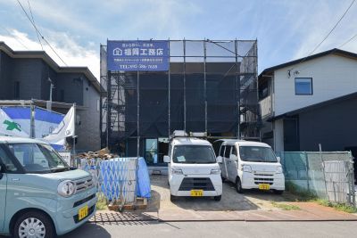 「福津市14」注文住宅現場リポート④【木工事】【石膏ボード】