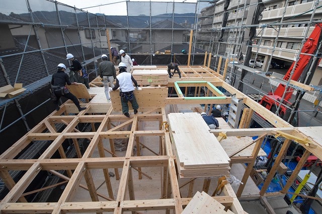 福岡市南区17　注文住宅建築現場リポート④　～上棟式～