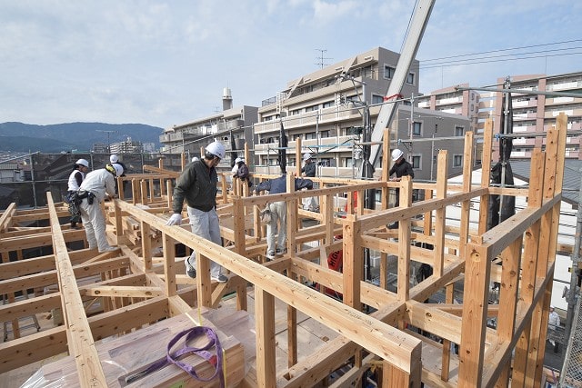 「福岡市南区17」注文住宅現場リポート④【上棟式】