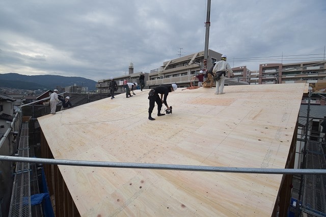 「福岡市南区17」注文住宅現場リポート④【上棟式】