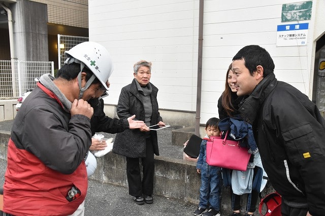 福岡市南区17　注文住宅建築現場リポート④　～上棟式～