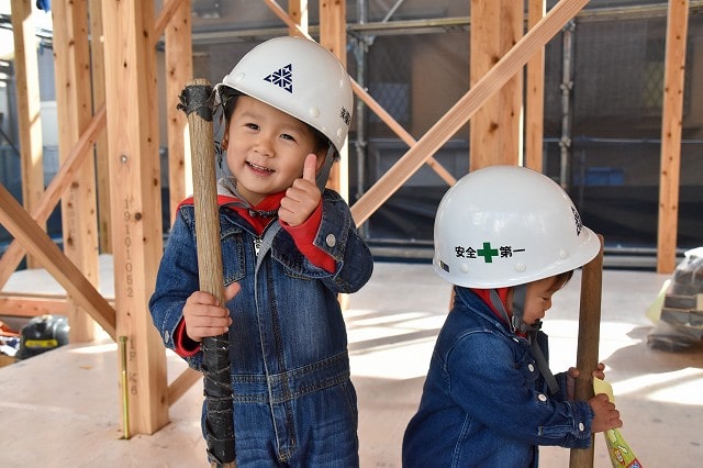 「福岡市南区17」注文住宅現場リポート④【上棟式】