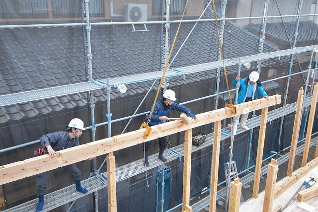 福岡市南区17　注文住宅建築現場リポート④　～上棟式～