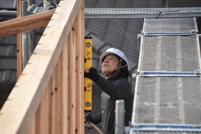 「福岡市南区17」注文住宅現場リポート④【上棟式】