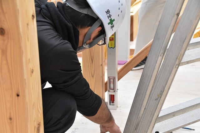 「福岡市南区17」注文住宅現場リポート④【上棟式】