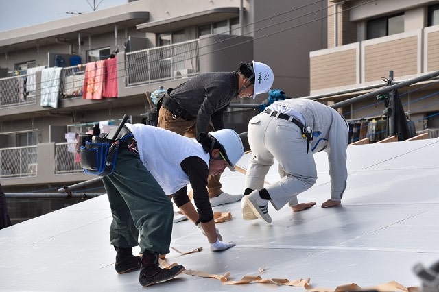 福岡市南区17　注文住宅建築現場リポート④　～上棟式～