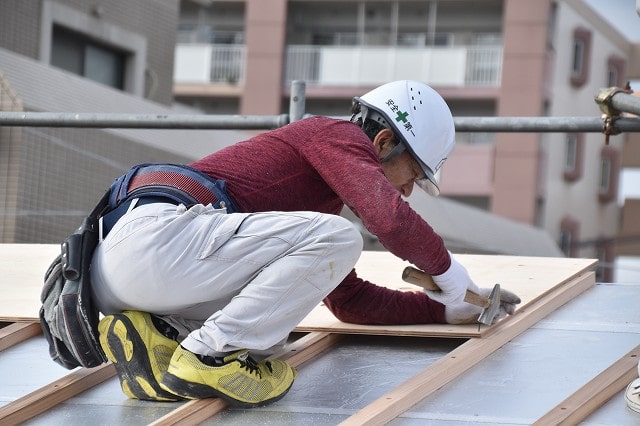 福岡市南区17　注文住宅建築現場リポート④　～上棟式～