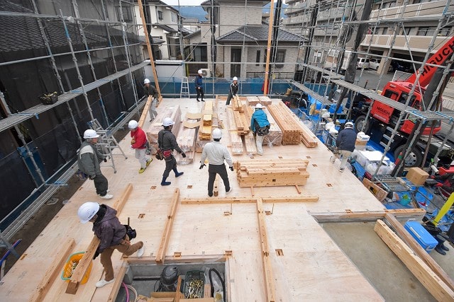 「福岡市南区17」注文住宅現場リポート④【上棟式】