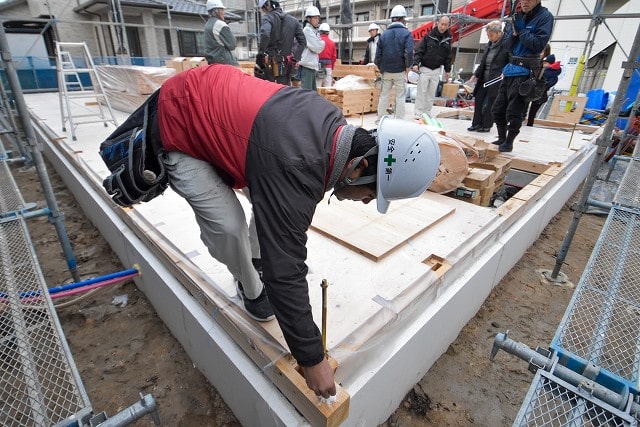 「福岡市南区17」注文住宅現場リポート④【上棟式】