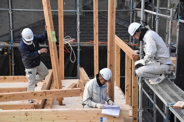 福岡市南区17　注文住宅建築現場リポート④　～上棟式～