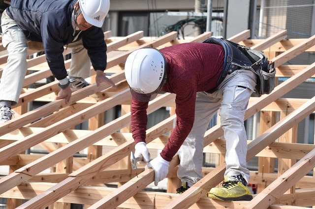 福岡市南区17　注文住宅建築現場リポート④　～上棟式～