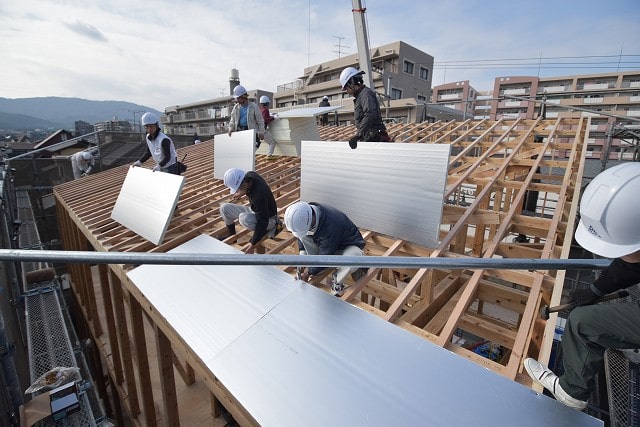 福岡市南区17　注文住宅建築現場リポート④　～上棟式～