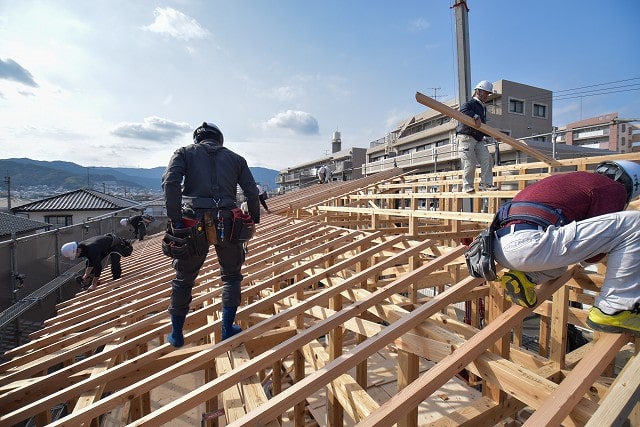 福岡市南区17　注文住宅建築現場リポート④　～上棟式～