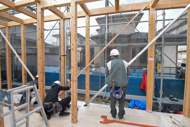 福岡市南区17　注文住宅建築現場リポート④　～上棟式～