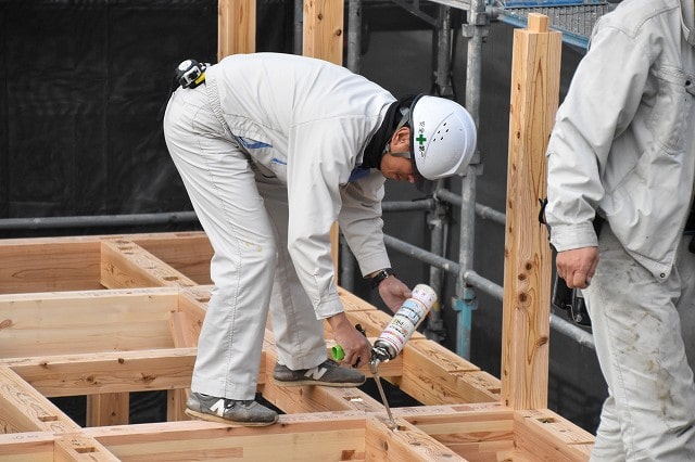 福岡市南区17　注文住宅建築現場リポート④　～上棟式～