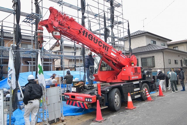 福岡市南区17　注文住宅建築現場リポート④　～上棟式～