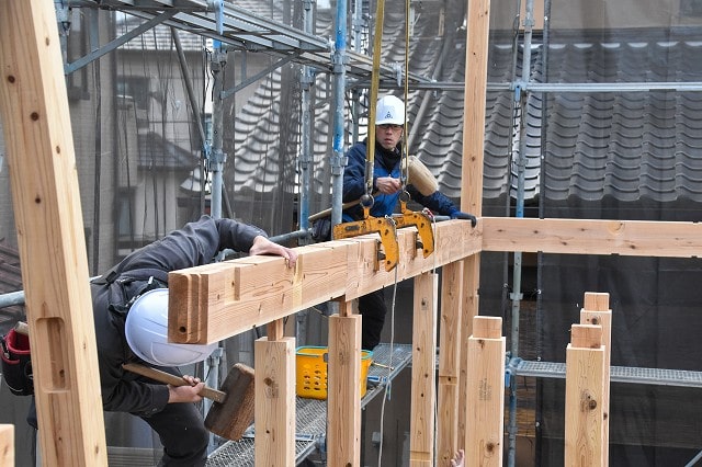 福岡市南区17　注文住宅建築現場リポート④　～上棟式～