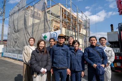 「田川郡福智町01」注文住宅現場リポート④【上棟式】