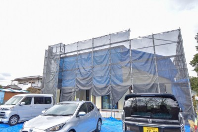 「福岡市早良区12」注文住宅現場リポート④【木工事】【下地】