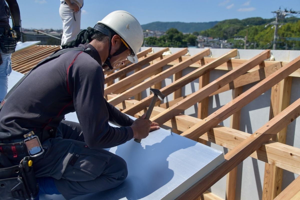 福岡県太宰府市10　注文住宅建築現場リポート③　～上棟式・後編～