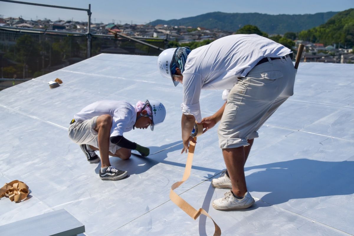 福岡県太宰府市10　注文住宅建築現場リポート③　～上棟式・後編～