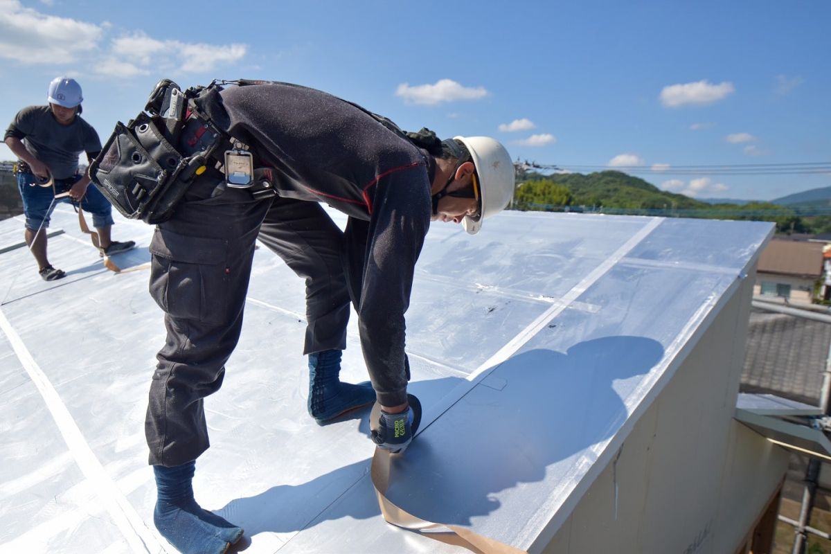 福岡県太宰府市10　注文住宅建築現場リポート③　～上棟式・後編～