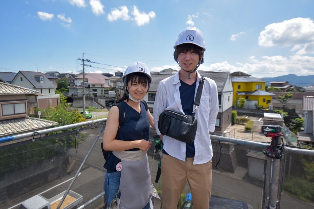 「太宰府市10」注文住宅現場リポート③【上棟式】