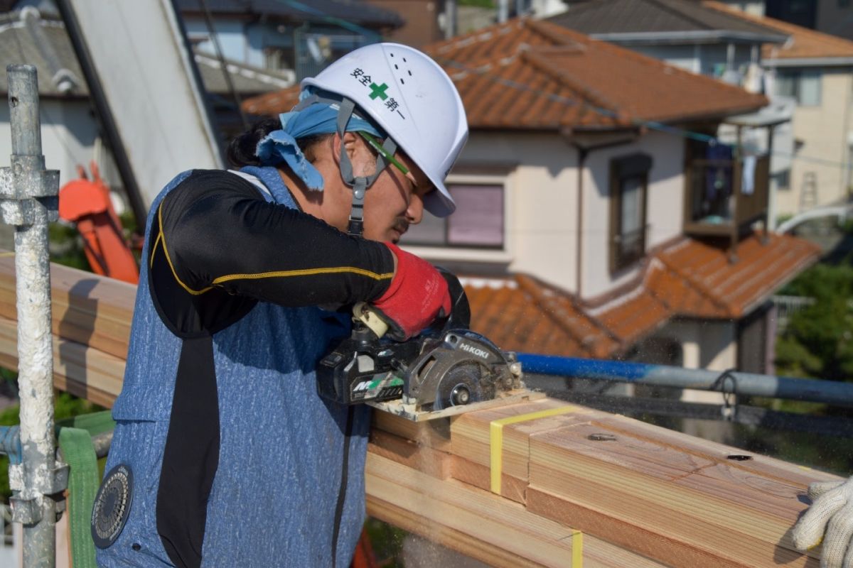 福岡県太宰府市10　注文住宅建築現場リポート③　～上棟式・後編～