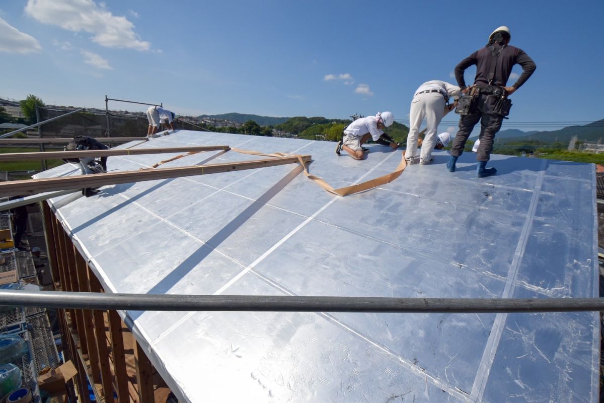 福岡県太宰府市10　注文住宅建築現場リポート③　～上棟式・後編～