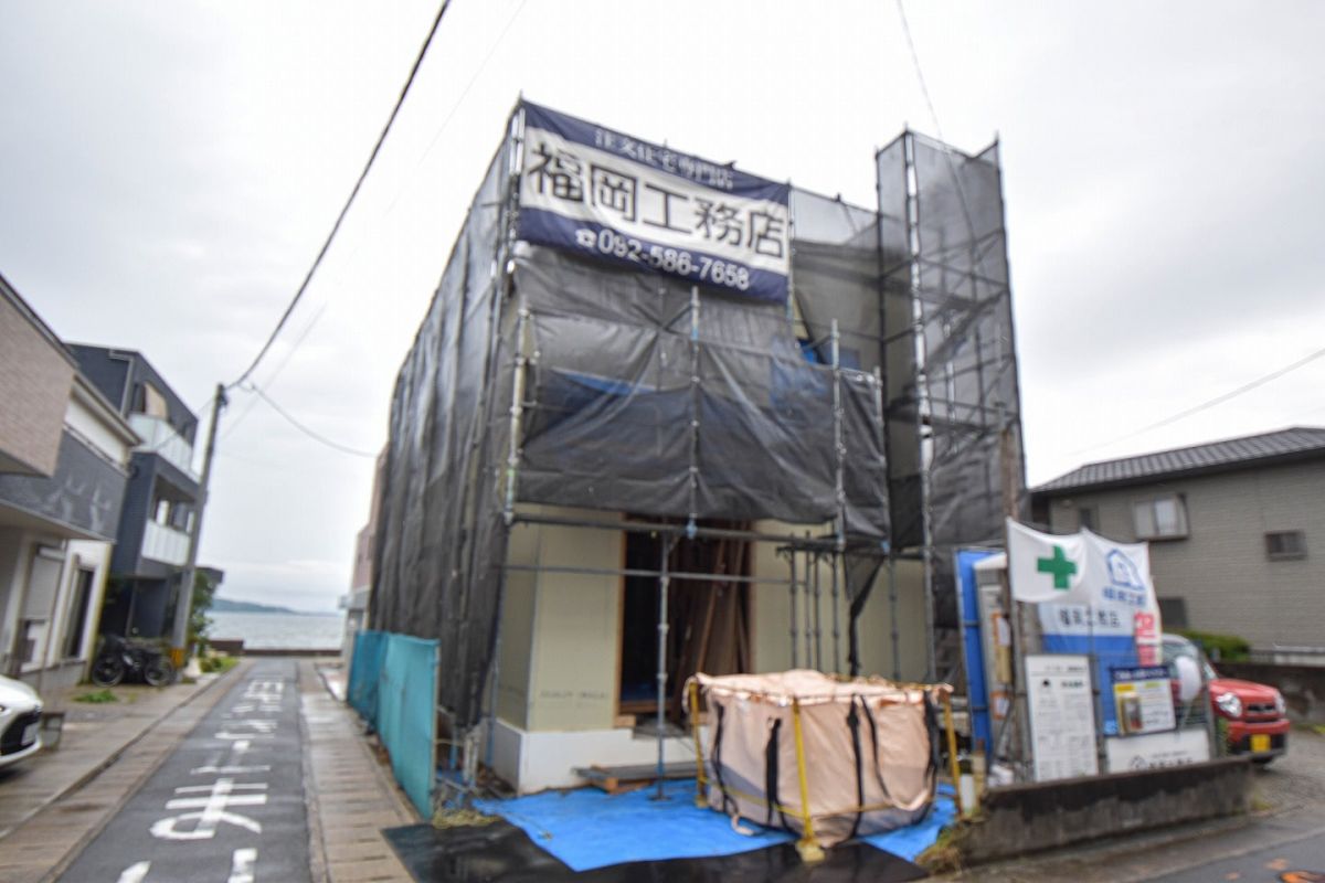「福岡市西区07」注文住宅現場リポート⑥【木工事】【下地】