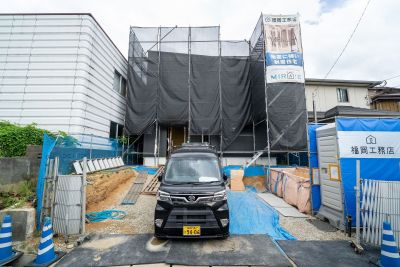 「福岡市東区16」注文住宅現場リポート⑤【木工事】【巾木】