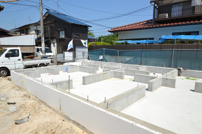 福岡市早良区01　注文住宅建築現場リポート⑤