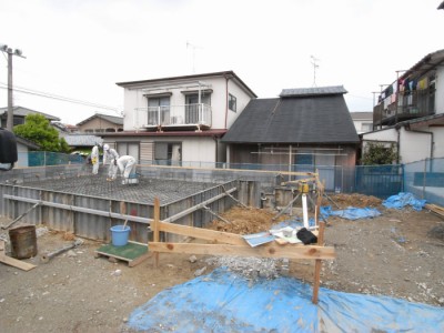 福岡県糟屋郡須恵町01　注文住宅建築現場リポート②