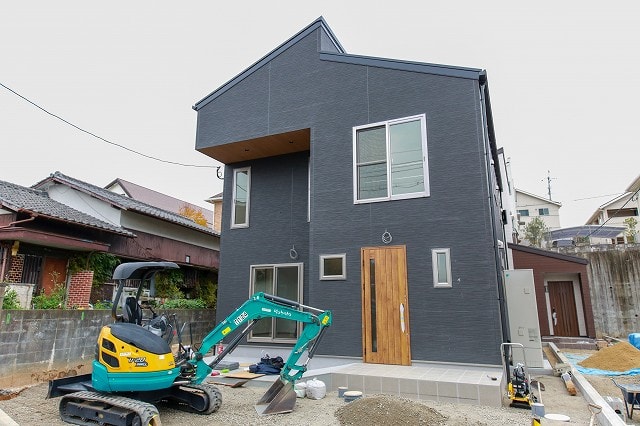 「福岡市南区老司02」注文住宅現場リポート⑫【建物竣工】