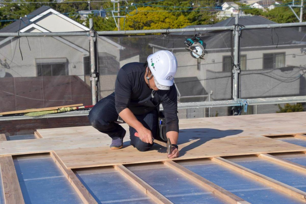 福岡県糟屋郡志免町07　注文住宅建築現場リポート④　～上棟式・後編～