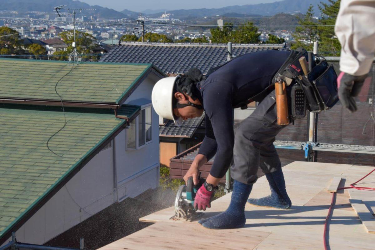 「糟屋郡志免町07」注文住宅現場リポート④【上棟式】