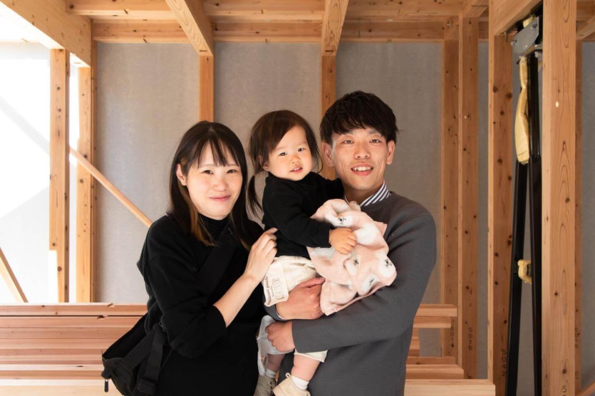 「糟屋郡志免町07」注文住宅現場リポート④【上棟式】