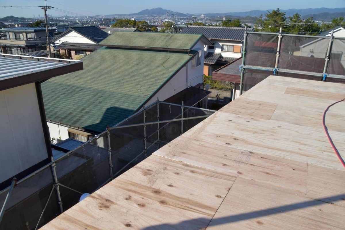 「糟屋郡志免町07」注文住宅現場リポート④【上棟式】