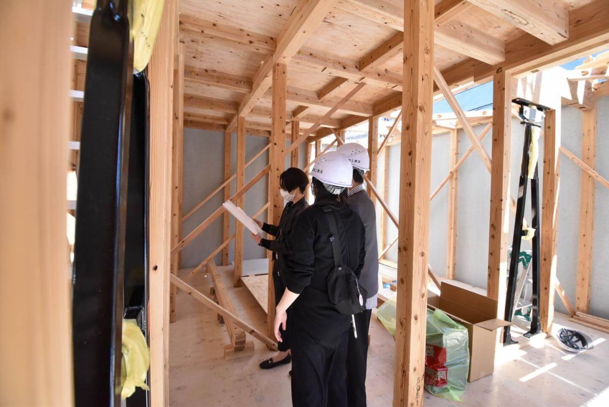 「糟屋郡志免町07」注文住宅現場リポート④【上棟式】