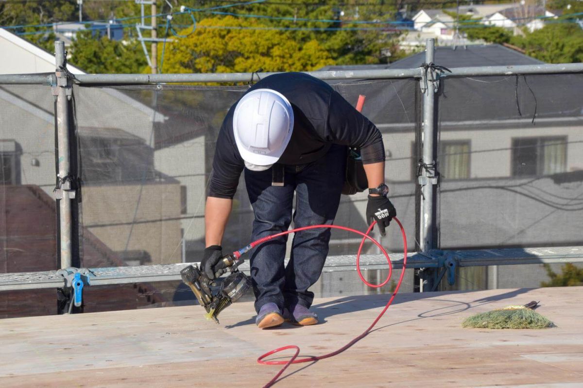 福岡県糟屋郡志免町07　注文住宅建築現場リポート④　～上棟式・後編～