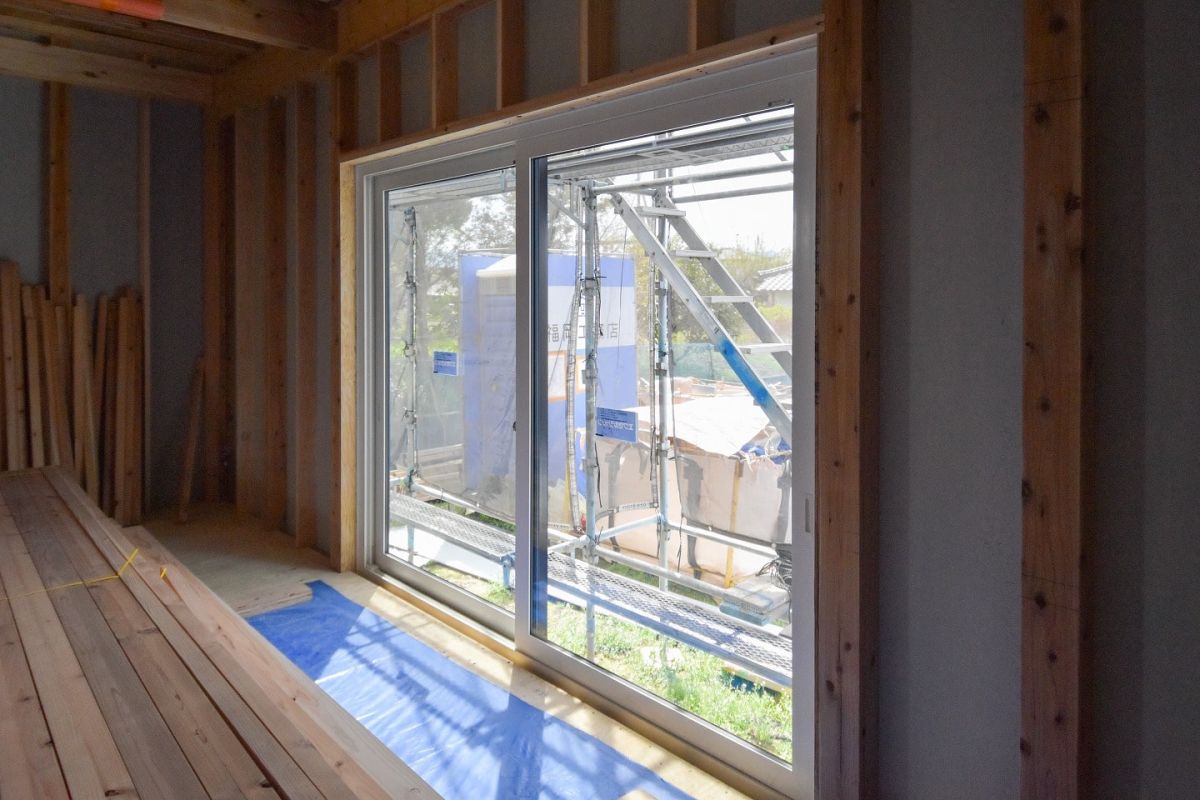 「三井郡大刀洗町03」注文住宅現場リポート④【木工事】【外断熱材】
