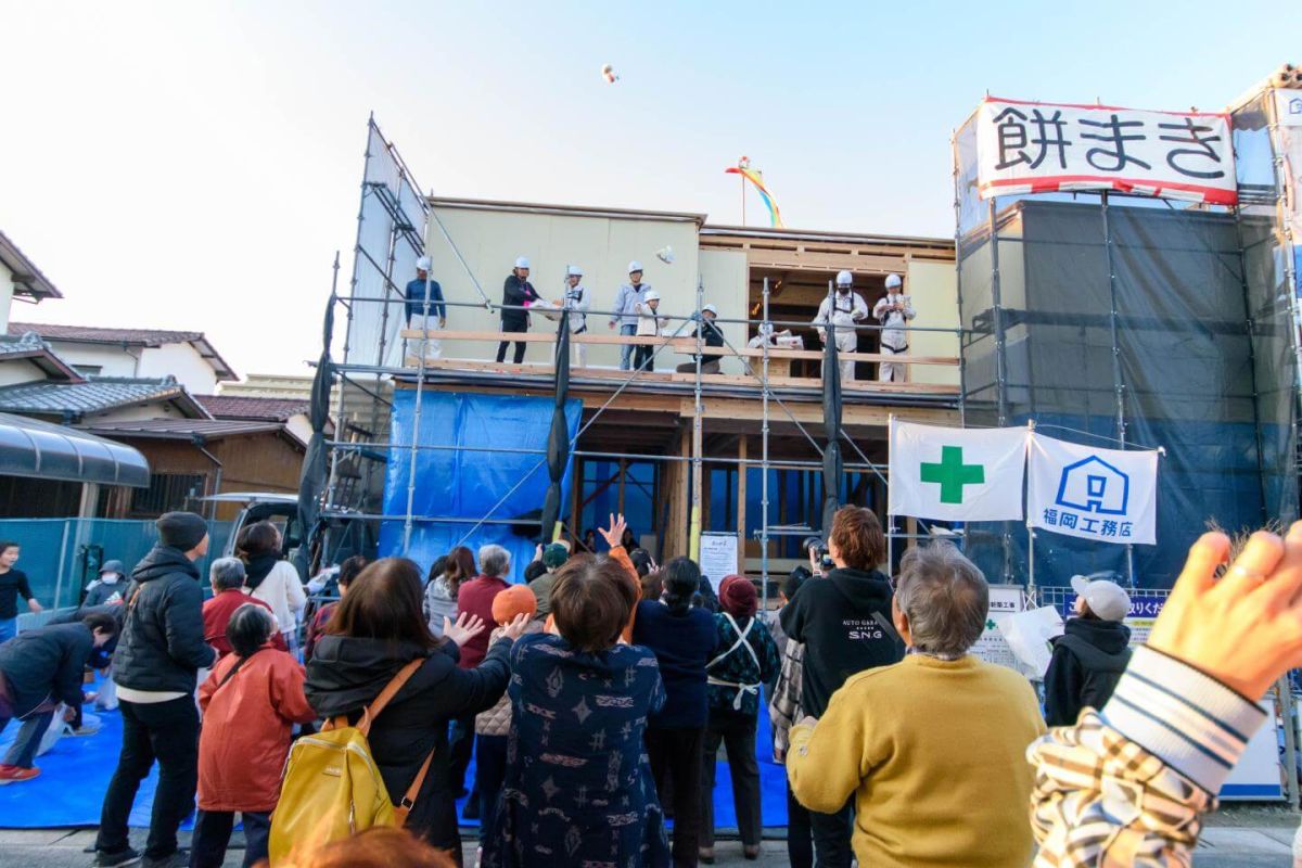 「春日市14」注文住宅現場リポート③【上棟式】