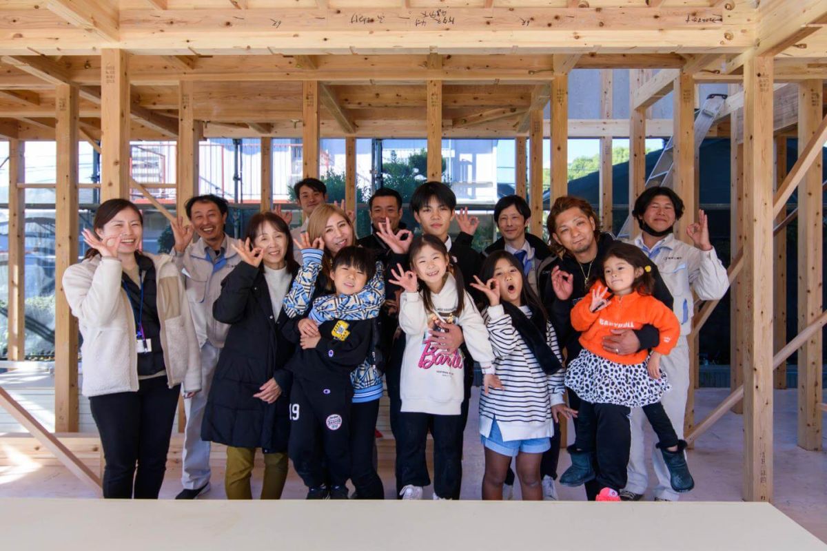 「春日市14」注文住宅現場リポート③【上棟式】