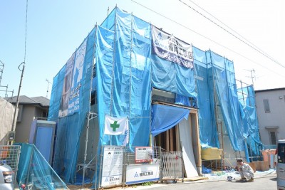 福岡県那珂川市片縄北03　注文住宅建築現場リポート⑧