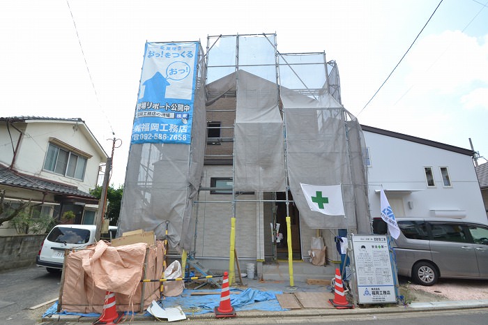 福岡市南区02　注文住宅建築現場リポート⑧